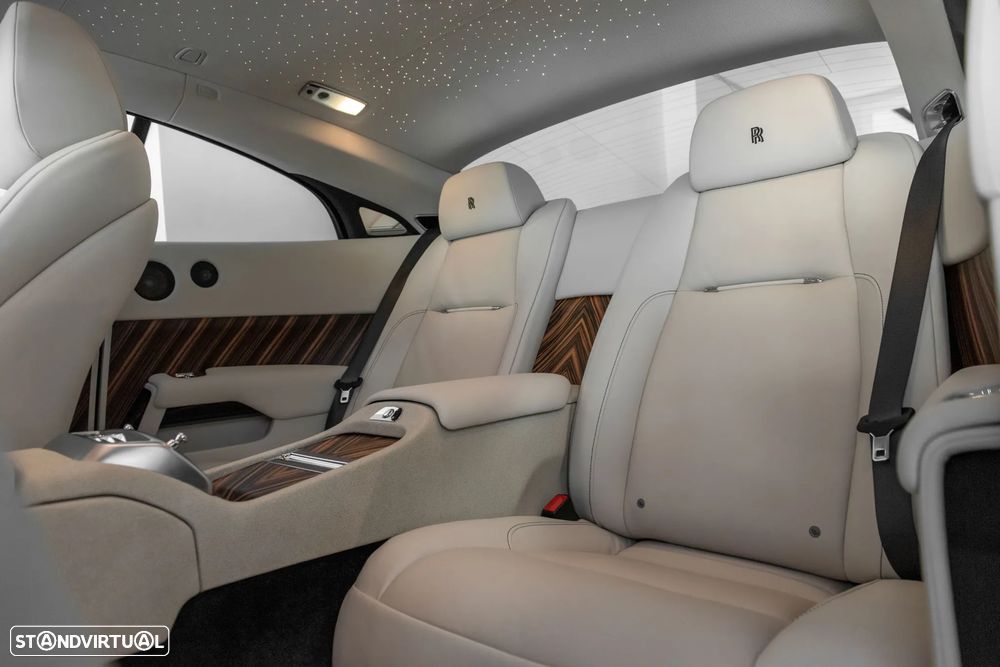 Rolls Royce Wraith 6.6 Twin-Turbo V12 - 22
