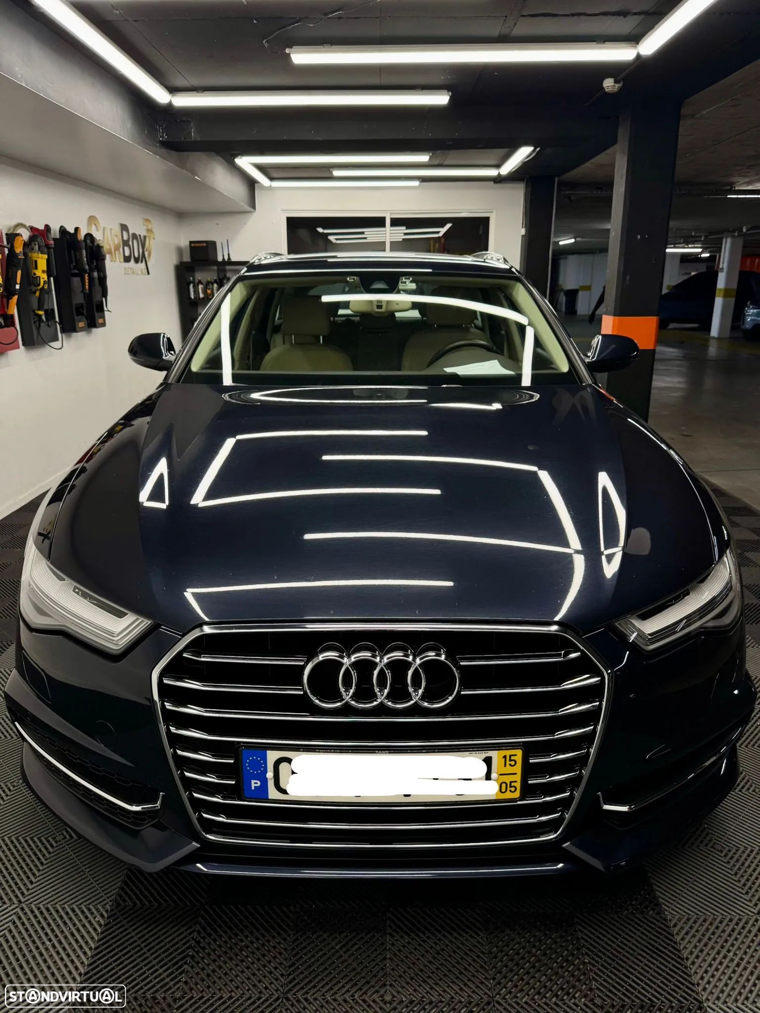 Audi A6 Avant 2.0 TDi Advance S tronic - 1