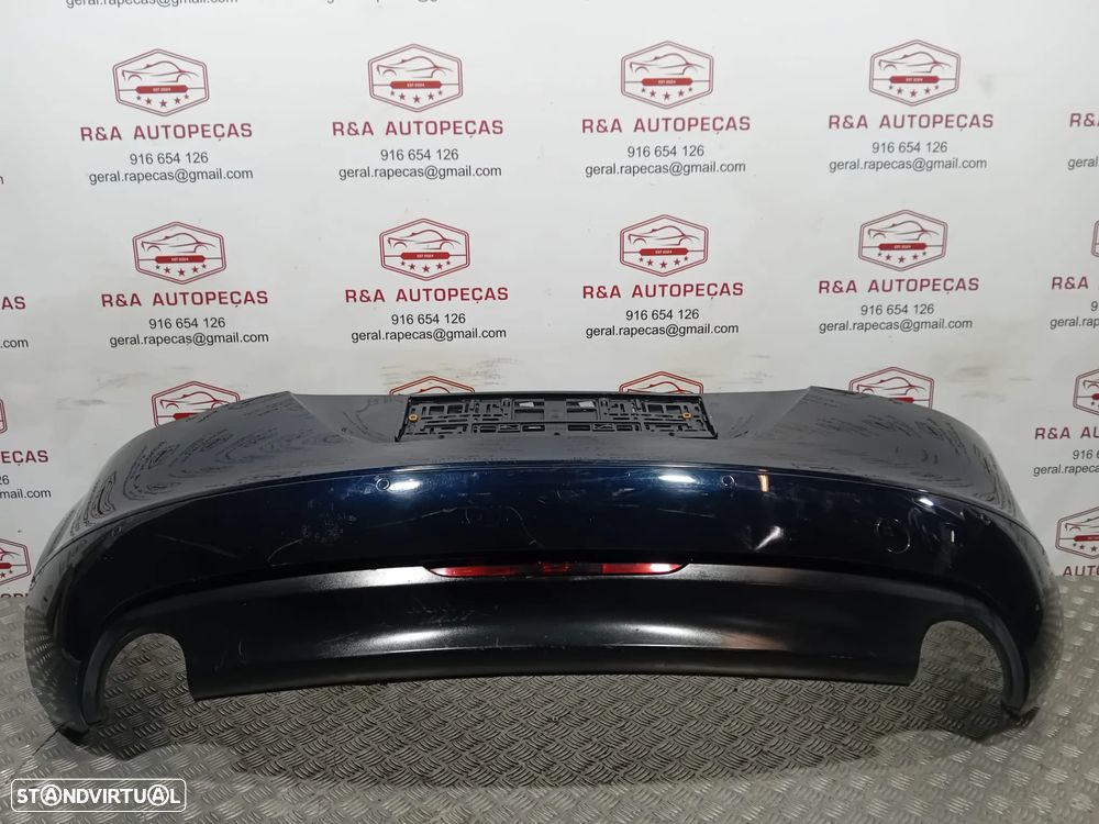 Parachoques Trás Audi TT 8J Original - 7