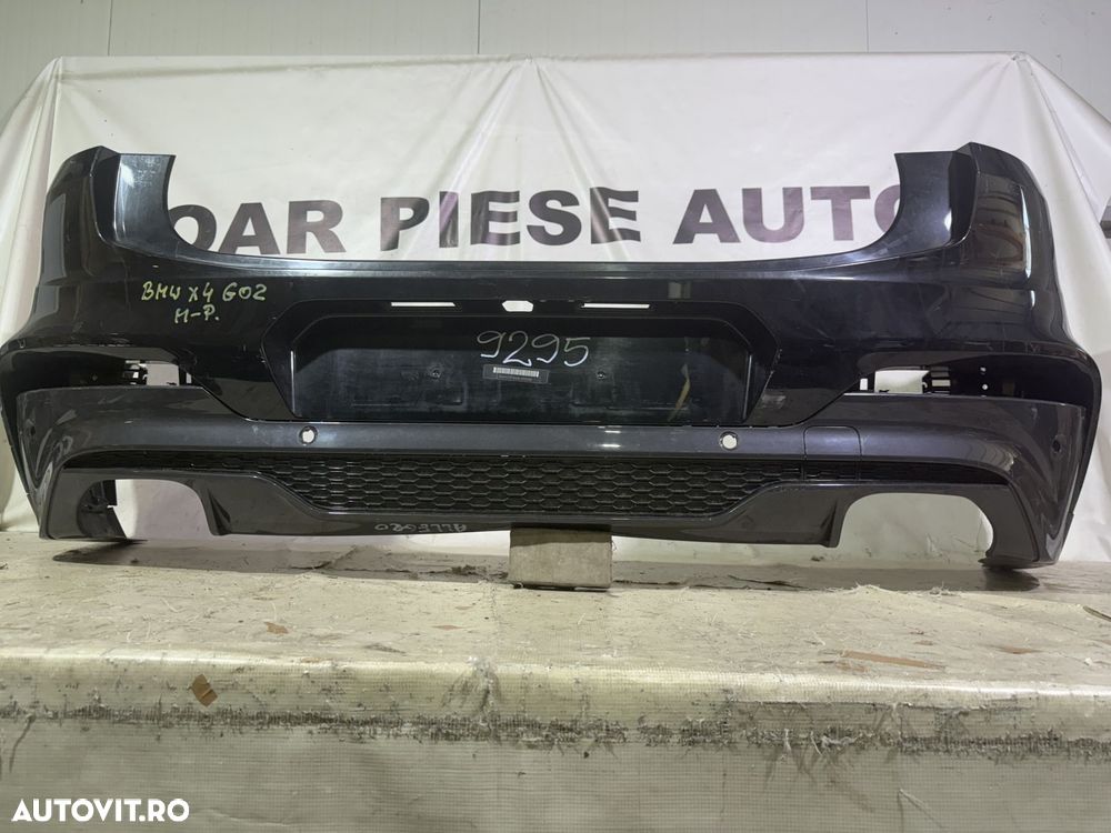 Bara spate BMW X4, G02, M-Sport, 2018, 2019, 2020, 2021, 2022, 2023, cod origine OE 51128065124. - 5