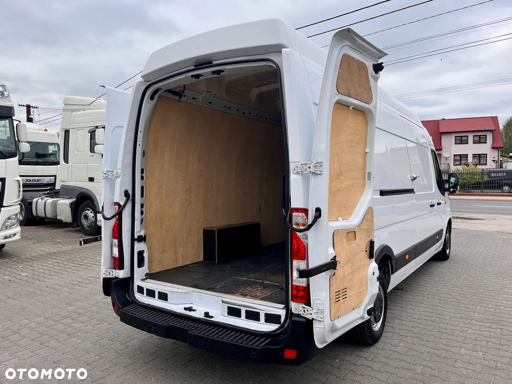 Renault MASTER L4H3 / BEZWYPADKOWY / PIERWSZY WŁAŚCICIEL / SERWIS ASO / VAT 23% / LEASING / KREDYT - 25