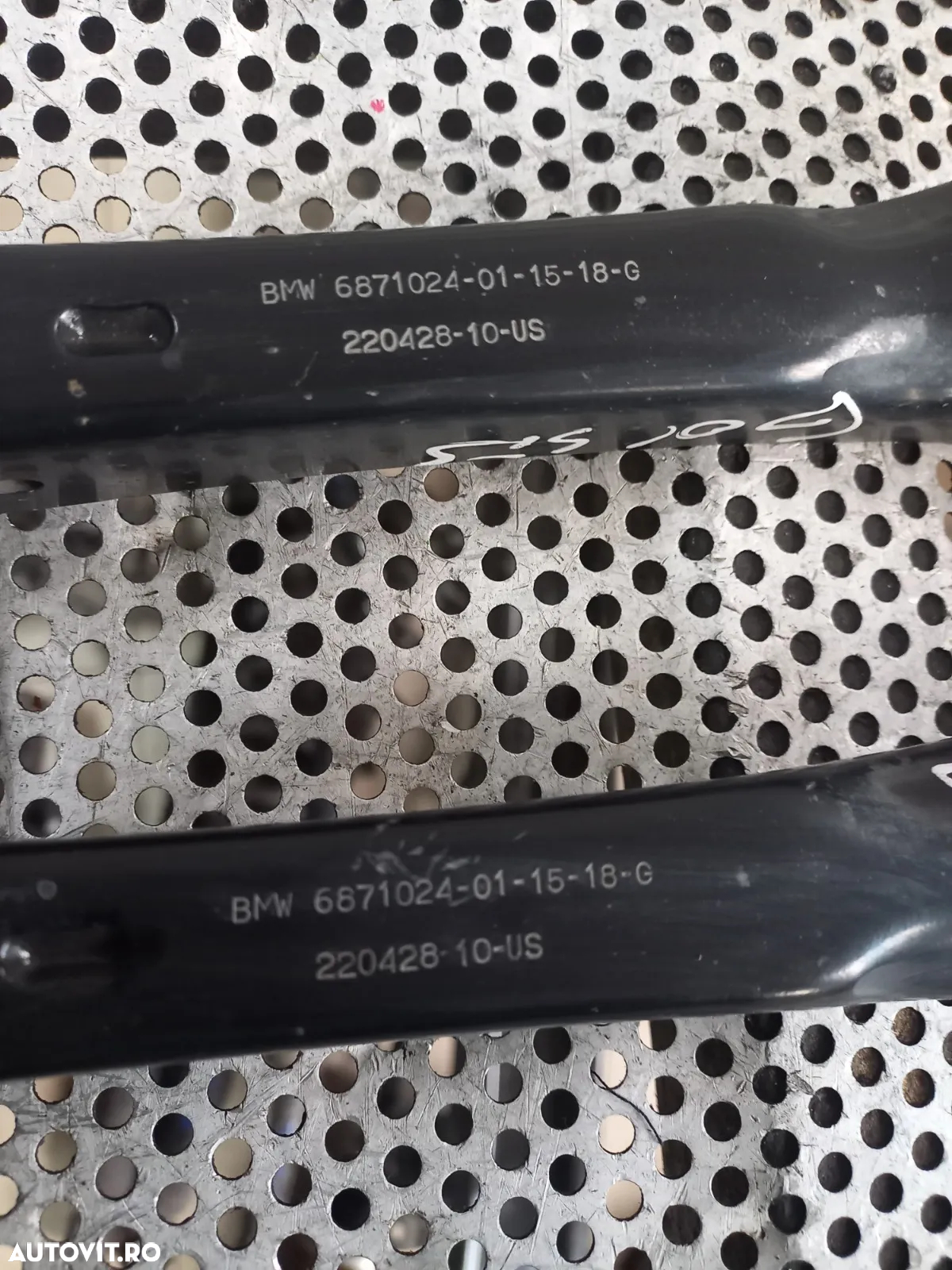 Brate Brat Suspensie Punte Spate Bmw X3 X4 G01 G02 F97 F98 Cod  Dupa 2018 Intacte - Dezmembrari Ara - 5