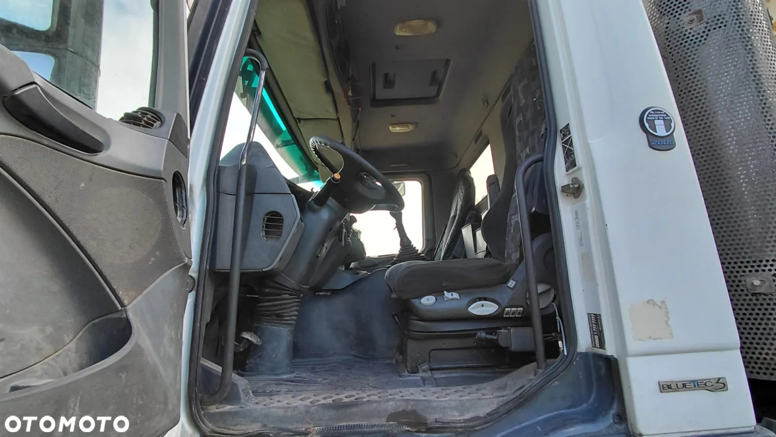 Mercedes-Benz WYWROTKA  4141  KH KIPER 8X8 ZAMIANA - 11