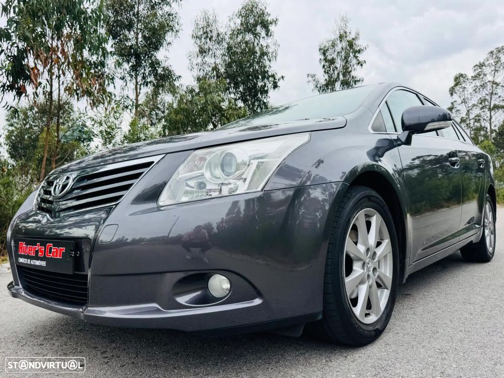 Toyota Avensis SW 2.0 D-4D Sp+EP+GPS - 3