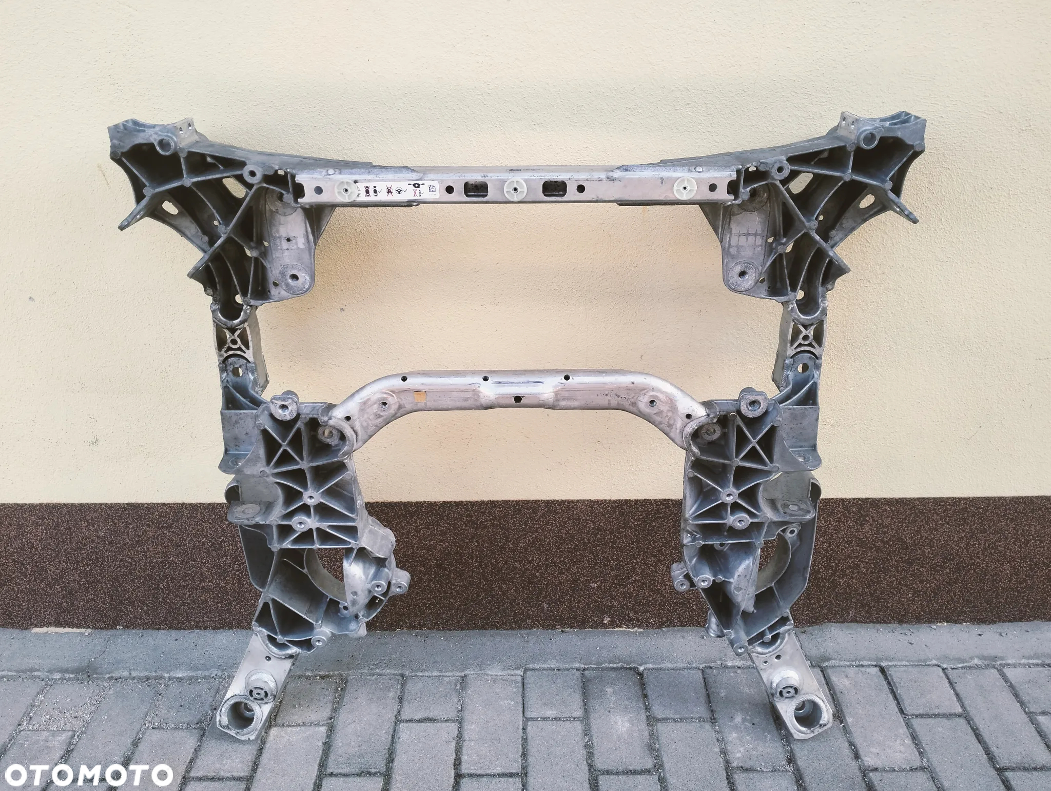 WÓZEK SANKI KOŁYSKA BMW 5 6 7 8 G30 G32 G11 G14 G15 F90 F91 M5 M8 4X4 - 2