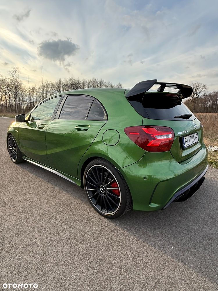 Mercedes-Benz Klasa A AMG 45 4-Matic - 5