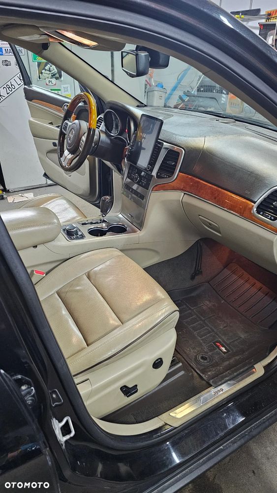 Jeep Grand Cherokee 3.0 CRD Overland - 12