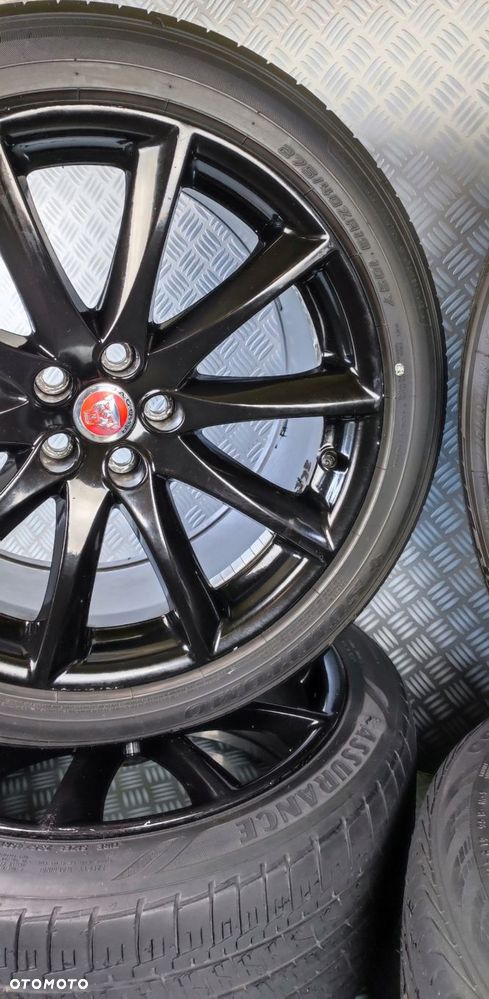 19X9 5X108 ET49 19X10 ET46 felgi aluminiowe JAGUAR XJ LIFT X351 LONG 3,0 SC - 5