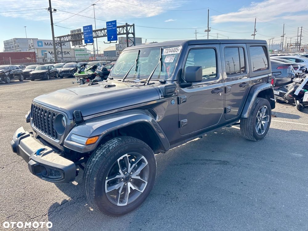 Jeep Wrangler Unlimited 2.0 Turbo PHEV 4xe Sahara - 2