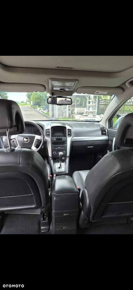 Chevrolet Captiva 2.0 4WD 7 Sitzer Automatik LT Exclusive - 8
