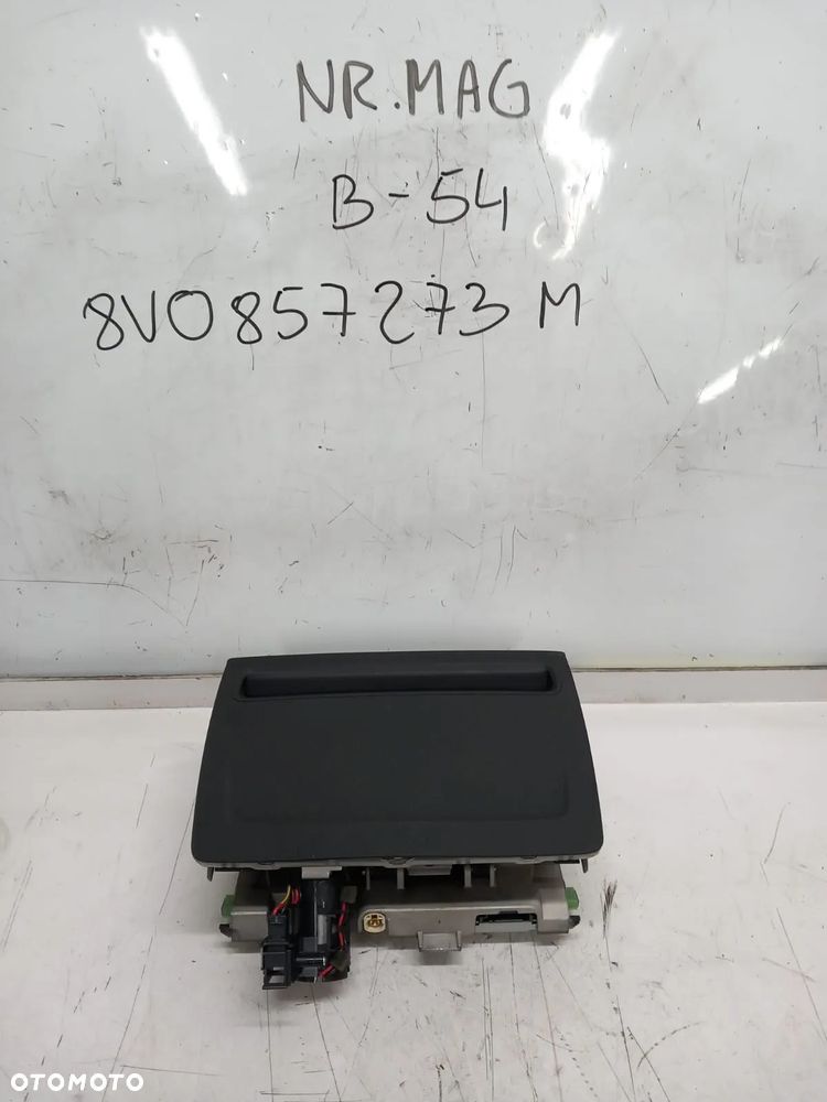 EKRAN WYŚWIETLACZ MONITOR AUDI A3 8V 8V0857273M - 2