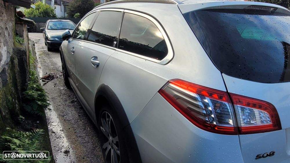 Peugeot 508 RXH 2.0 HDi Hybrid4 Limited Edition 2-Tronic - 14