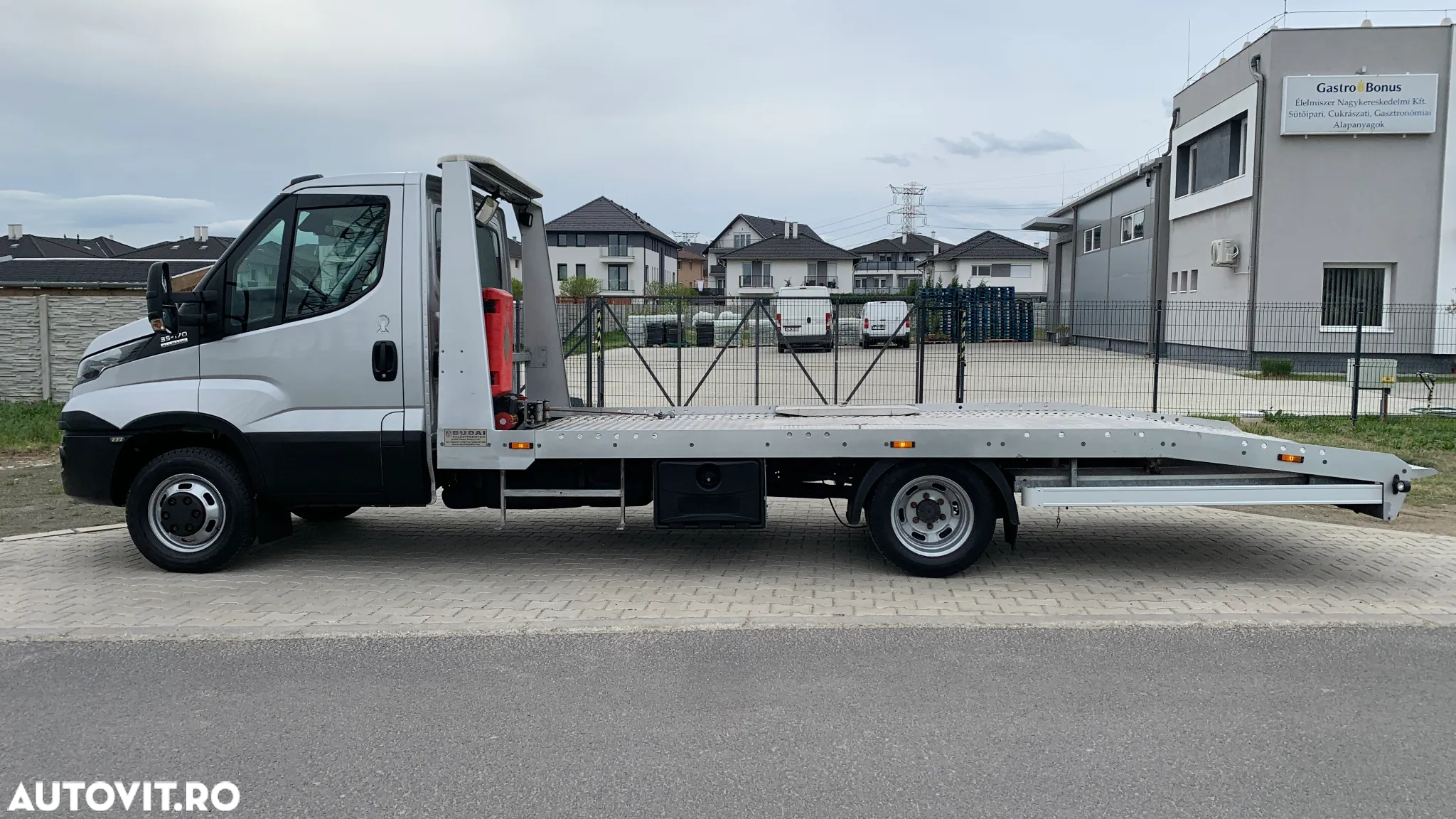 Iveco 35 Daily C 17 4100 Platforma - 2