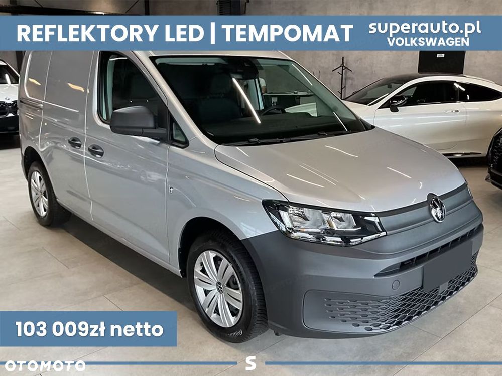 Volkswagen Caddy L1H1 1.5 116KM - 2