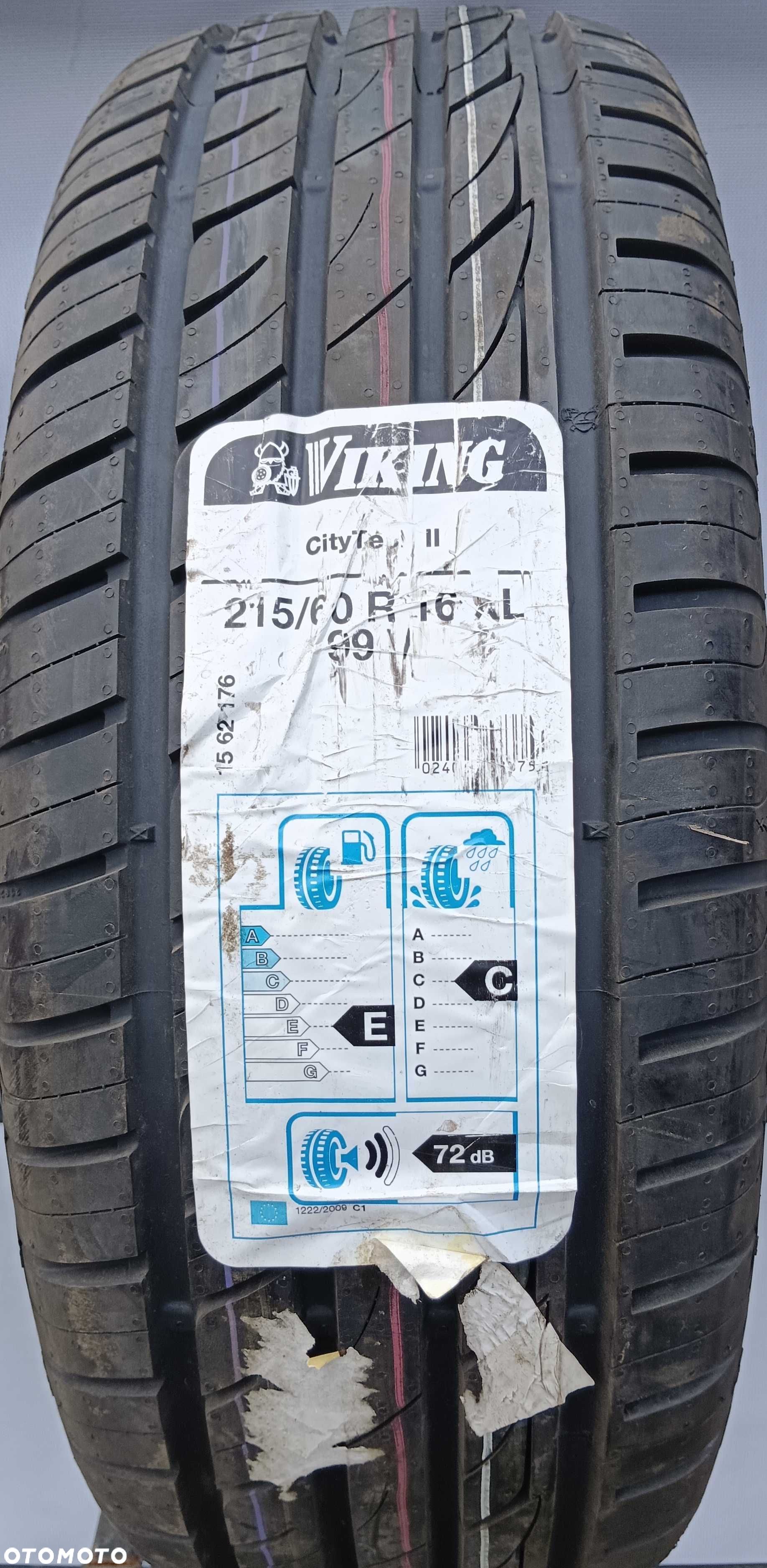 Sztuka 215/60R16 99V XL Viking CityTech II dot.0818 leżak magazynowy - 1