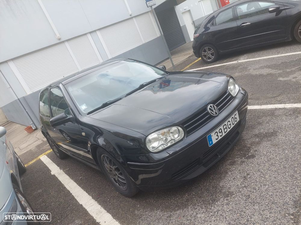 VW Golf 1.9 TDi Highline - 2