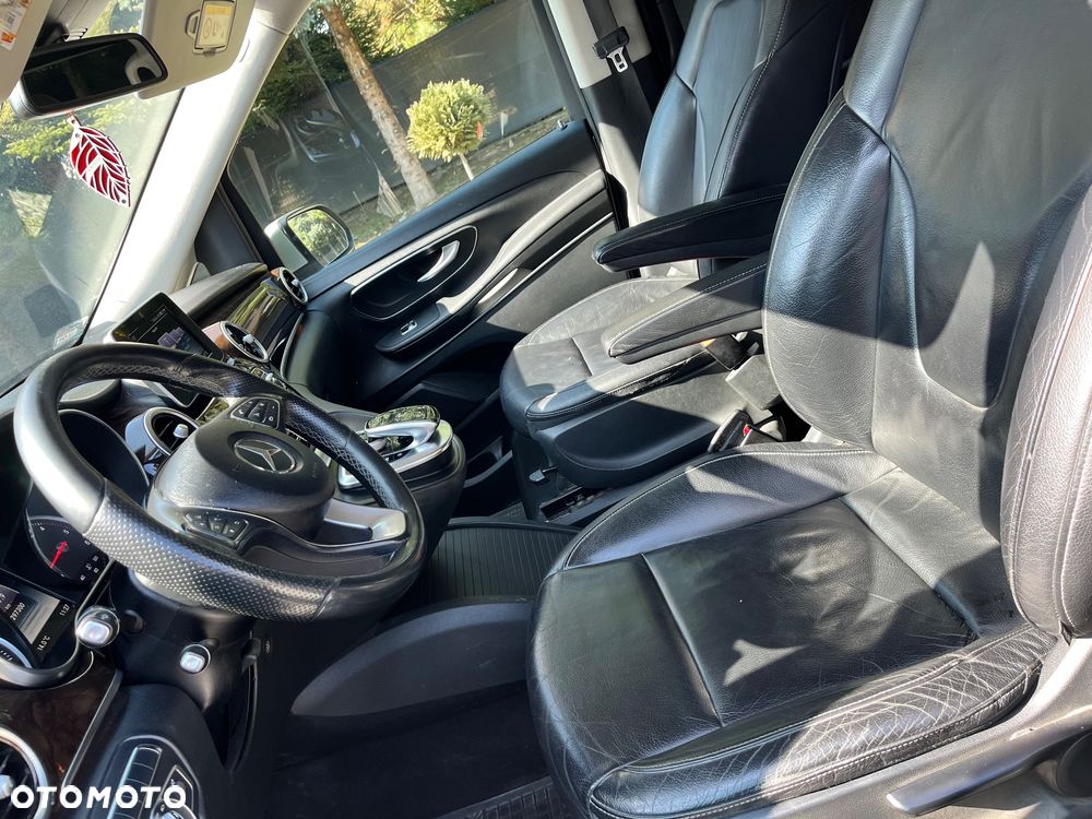 Mercedes-Benz Klasa V 250 (BlueTEC) d Avantgarde 7G-Tronic - 16