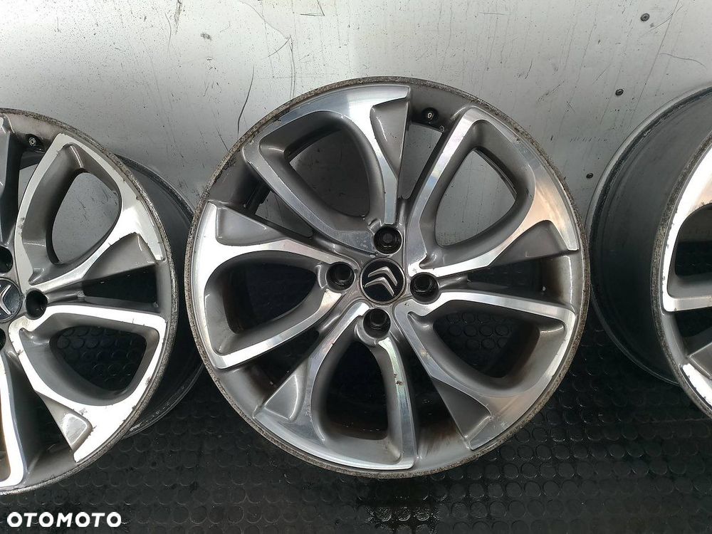 FELGI ALUMINIOWE KOMPLET 18 DS 4 I 9688904377 - 3