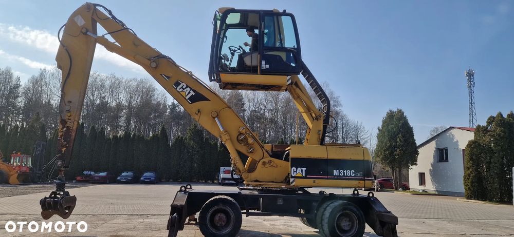 Caterpillar M 318C - 1