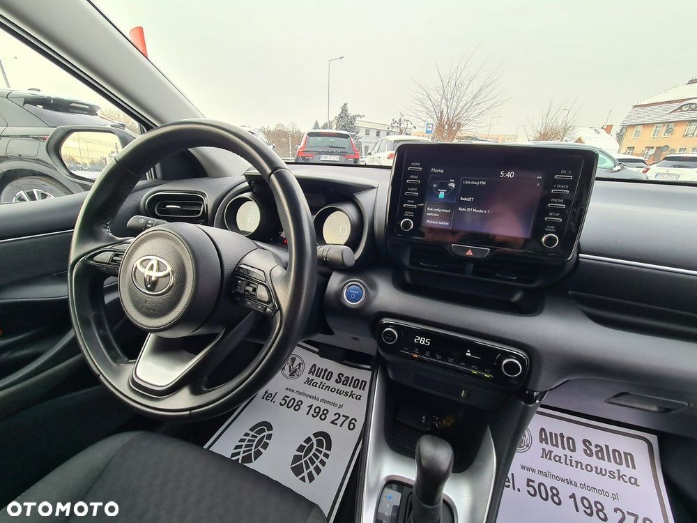 Toyota Yaris Hybrid 1.5 Comfort - 21
