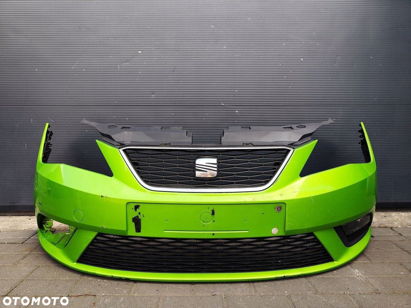 SEAT IBIZA IV 6J LIFT 12-16 - ZDERZAK PRZÓD L56Q - 1