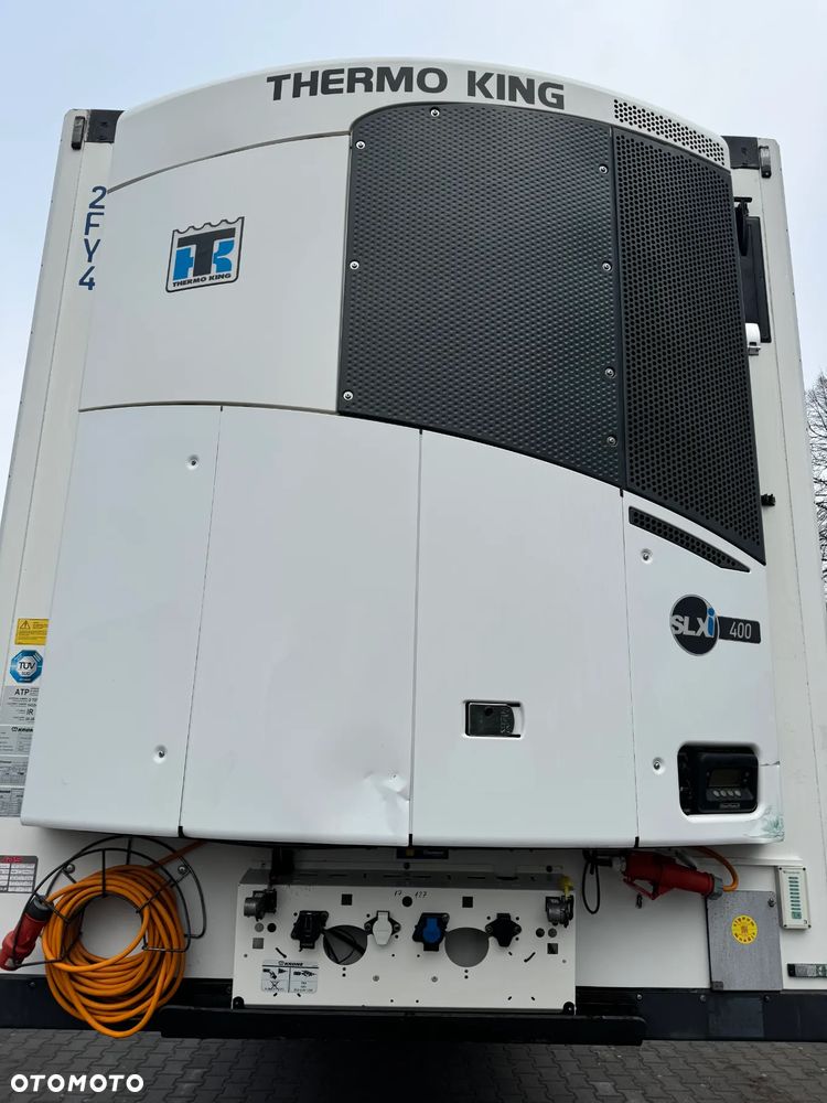 Krone Chłodnia Hakowa, SAF, Thermo King SLXi 400 - 30