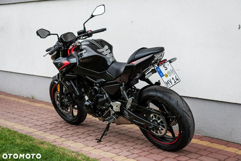Kawasaki Z 650 - 5