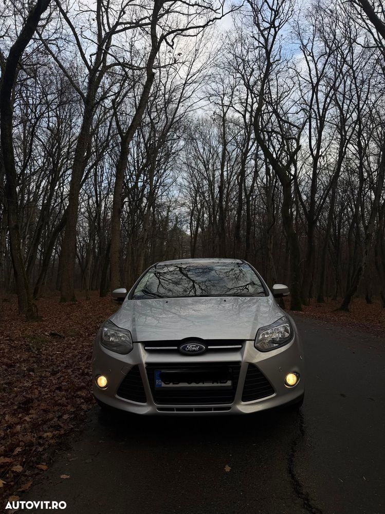 Ford Focus 2.0 TDCI DPF Aut. Titanium - 8