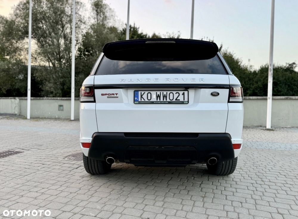 Land Rover Range Rover Sport S 5.0 V8 S/C AB - 8