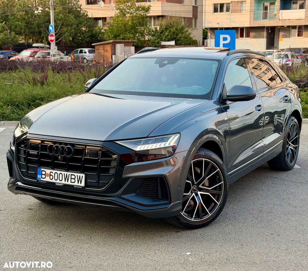 Audi Q8 3.0 50 TDI quattro Tiptronic MHEV - 6