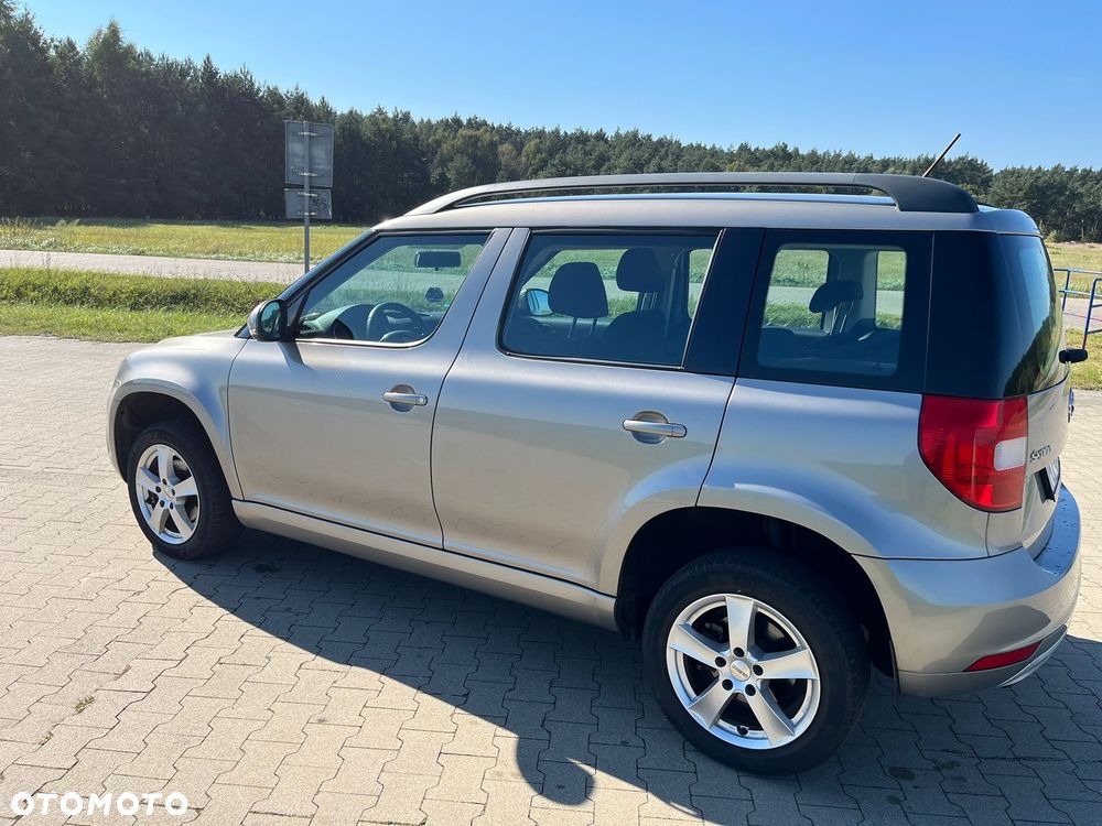 Skoda Yeti 2.0 TDI 4x4 - 8