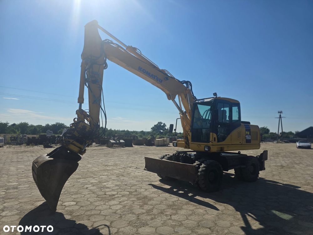 Komatsu PW 160-7K - 13