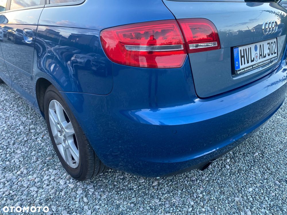 Audi A3 Sportback 1.6 Attraction - 11