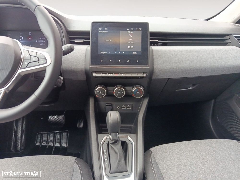 Renault Clio 1.0 TCe Intens CVT — fotografia 11