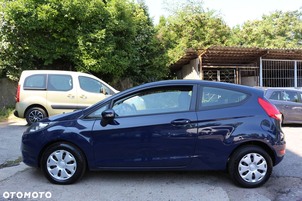 Ford Fiesta 1.4 Autom Trend - 2