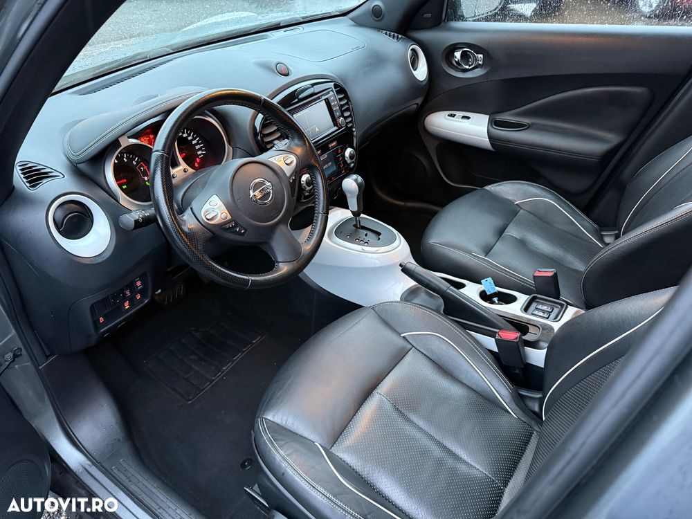 Nissan Juke 1.6 DIG-T ALL-MODE 4x4i Xtronic Tekna - 5