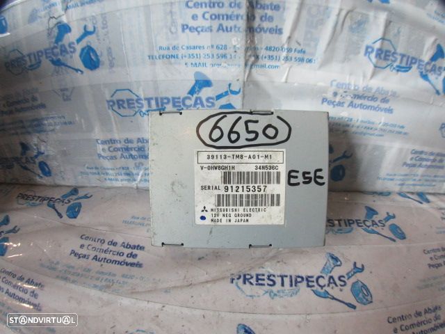 Modulo 39113TM8A01M1 HONDA INSIGHT 2009 1.3I HIBRIDO 88CV 5P CINZA Módulo Confort - 1
