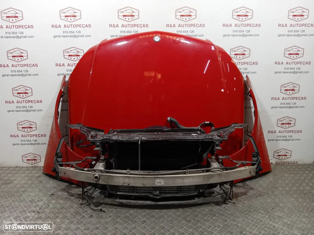 Frente completa Mercedes Benz Class C W204 AMG Facelift Diesel - 5