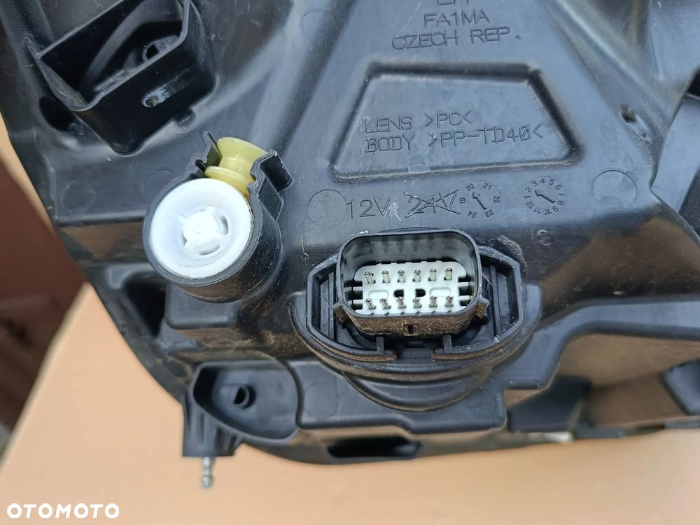 Full Led lewy Ford Focus MK4 lampa lewa MX7B-13E015-EB oryg 12 PIN - 6