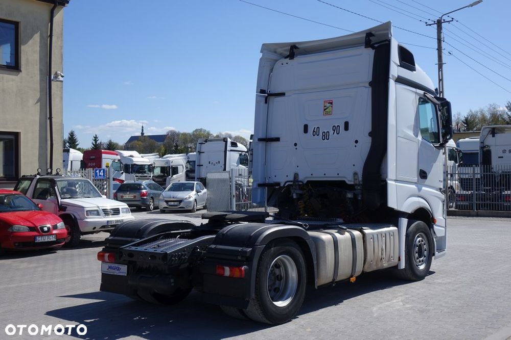 Mercedes-Benz ACTROS 1845 / STREAMSPACE /  STANDARD / AUTOMAT / EURO 6 / LODÓWKA / 2 ZBIORNIKI - 5