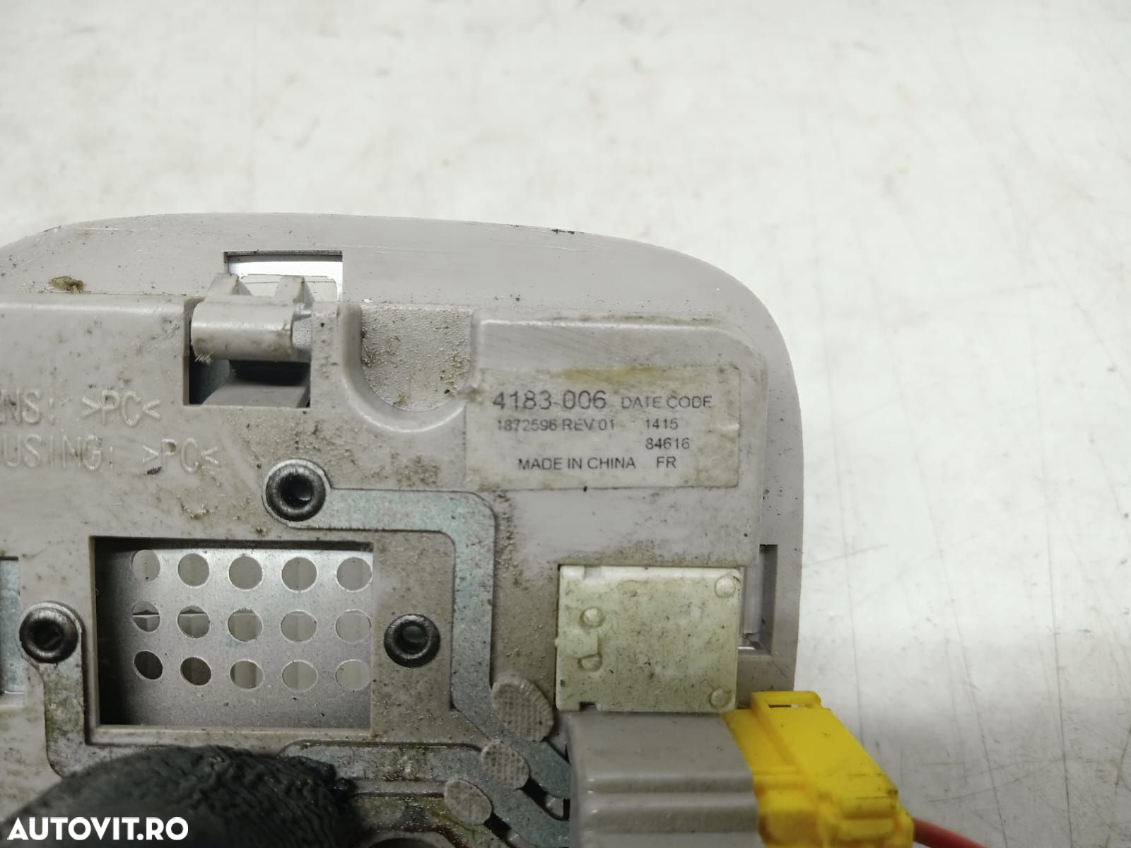 Plafoniera 4183006 Daf XF 105 generatia [2005 - 2013] - 3