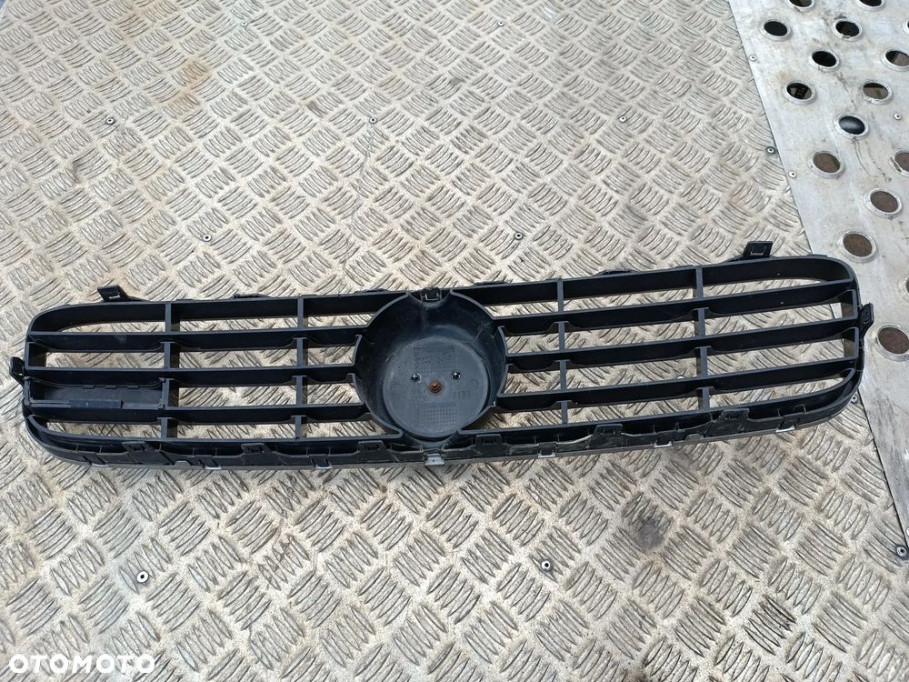 Fiat Croma 2 II FL Lift (2008-2011) Grill Atrapa 35447330 wlot kratka zderzaka chrom emblemat - 7