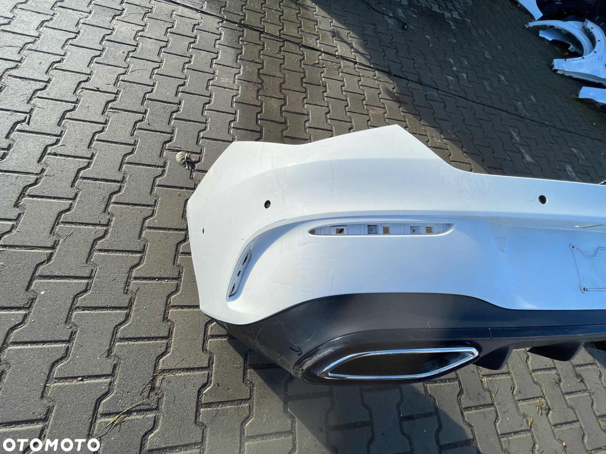 Zderzak Tył Mercedes CLA W118 AMG - 5