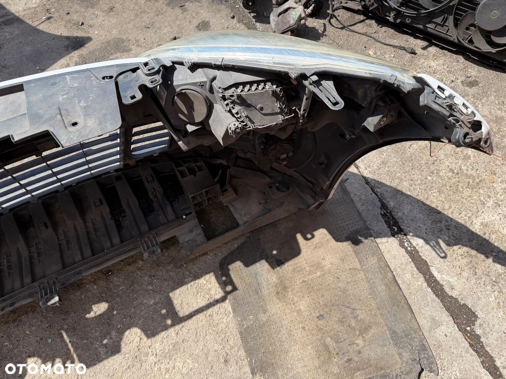Przód kompletny Renault Megane III 1.6 Tce Turbo coupe cabrio OV369 maska zderzak lampa błotnik - 13