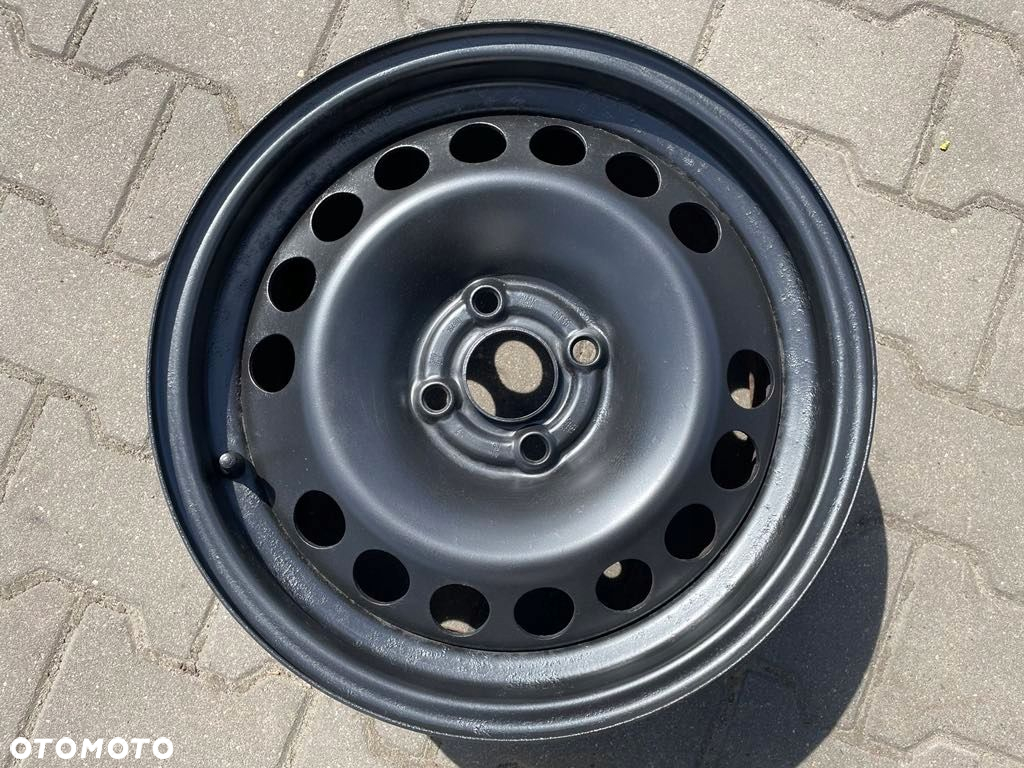 Felga Stalowa Opel Astra H Opel Tigra 6.5" x 15" 4x100 ET 35 - 2