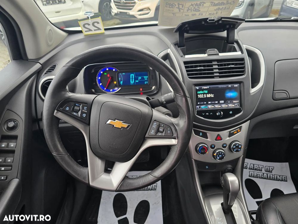 Chevrolet Trax 1.7TD Automatik LT - 10