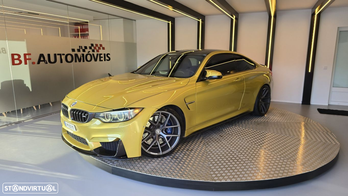 BMW M4 Auto - 9