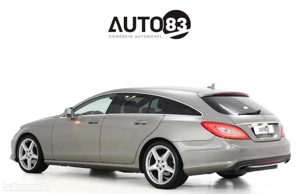 Mercedes-Benz CLS 250 CDi BlueEfficiency - 3