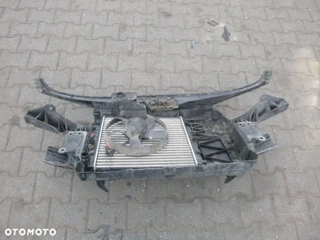 PAS PRZEDNI WZMOCNIENIE CZOŁOWE SKODA FABIA I 1.2 99-05 BEZ KLIMATYZACJI - 6
