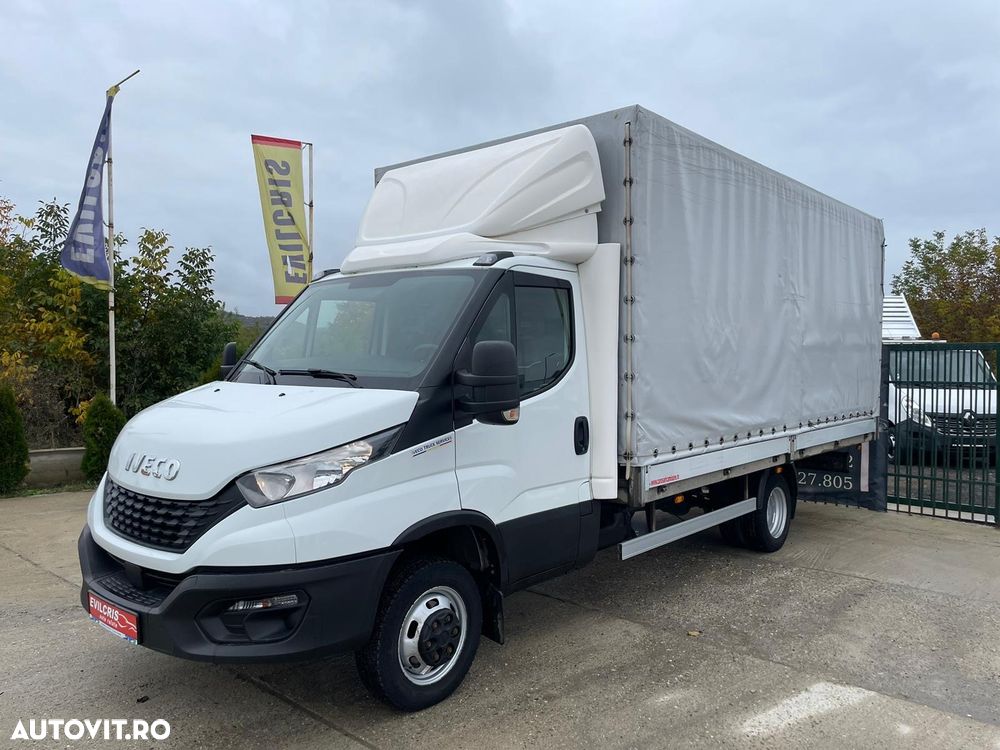 Iveco Daily 3.0 D Prelata 10 EUROPALETI AXA DUBLA SPATE - 6